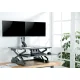 Maclean MC-854 Dual Monitor Desk Mount, 17\"-27\", VESA, Black