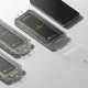 Ringke Easy Slide Tempered Glass for Samsung Galaxy S25 (2-Pack), Clear