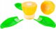 Kids Toy Dishes and Basket with Cutting Fruits and Vegetables