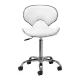 Gabbiano Q-4599 Cosmetic Stool White