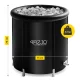 4Fizjo 1221 Portable Ice Bath Tub for Cold Plunge and Recovery, 320 L