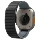 Spigen Athlex Air Strap for Apple Watch 44 / 45 / 46 / 49 mm - Black / Gray