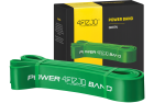 4Fizjo Power Band pretestības gumija 27-36 kg, zaļa