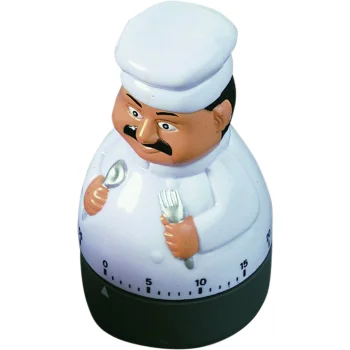 Kitchen Timer TFA 38.1008 Cook, Mechanical, White/Black