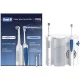 Oral-B Center OxyJet Oral Irrigator + Oral-B Pro 1
