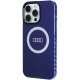 Audi IML Big Logo MagSafe case for iPhone 15 Pro Max - blue
