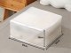 Zippered Storage Bag for Clothes, Bedding, and Blankets, Organizer 45x45x20 cm