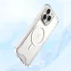 Wozinsky Clear Corner Case MagSafe for Samsung Galaxy S25, Clear