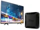 Smart TV Box Media Player Android 10 Black