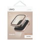 Uniq Voute Case with Tempered Glass for Apple Watch 10/11 46mm, Rose Gold