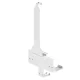 Maclean NanoRS RS181 Wall Mount for PlayStation 5 with Controller Holder, White