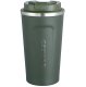 Smart Insulated Travel Mug with LCD Temperature Display, Green