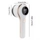 Fabric Shaver Telcon with 800mAh Rechargeable Battery, white