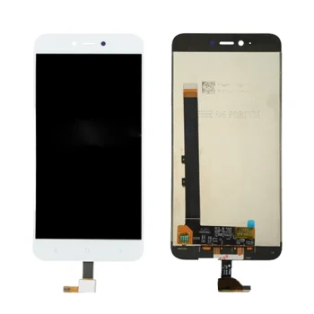 LCD Screen with Touch Screen and Frame for Xiaomi Redmi Note 5A, White