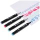 Double-Sided Alcohol Markers in Case 24 pcs + Stand
