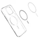 Spigen Ultra Hybrid Mag Case for iPhone 14 Pro Clear/White