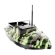 Flytec V050 12000mAh Bait Boat, Camo Green