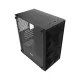 Darkflash M305 Mesh Mini Tower PC Case, Black