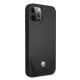 BMW iPhone 12 Pro Max Case Perforate, Black