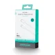 Joyroom Ben Series S-A45 USB-C to USB-C 60W Cable 1 m - White