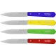 Opinel No. 112 Paring Knife Set, 4 pcs., Coloured