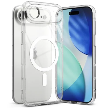 Ringke Fusion Magnetic MagSafe Case for iPhone 17 Air, Clear