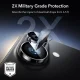 ESR Armorite Camera Lens Protector for iPhone 16 / 16 Plus / 17 - Black