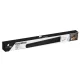 Self-Adhesive Chalkboard Sticker Roll 45x200 cm with Chalk, Black