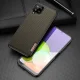 Dux Ducis Fino Case with Nylon Material for Samsung Galaxy A22 4G Green