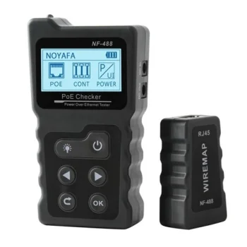 PoE Checker Network and Ethernet Cable Tester