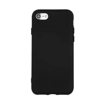 Xiaomi Poco X4 Pro 5G Matt Silicone Color Case Cover, Black
