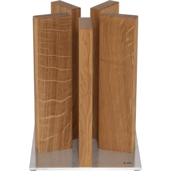 Kai STH-3 Stonehenge Magnetic Knife Block, Oak
