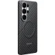Samsung Carbon Magnet Case for Samsung Galaxy S26 Ultra, MagSafe Compatible, Gray