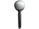 Shower Head with 5 Spray Modes and Water Filter, Grey