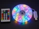 Waterproof RGB LED Strip IP65, USB, Bluetooth, 10m, with Remote