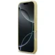 Guess Rhinestone Triangle Logo Case for iPhone 17 Pro - Gold