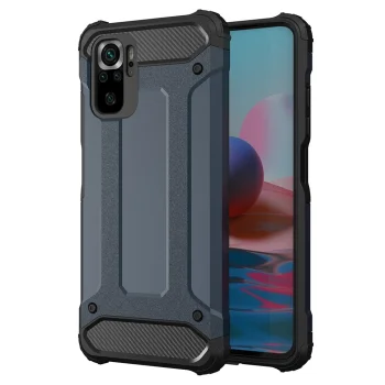 Hybrid Armor Protective Phone Case for Xiaomi Redmi Note 11 Pro+ 5G / Mi11i, Blue