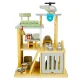 Wooden Police Station Playset for Kids