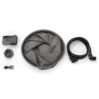 Portable Travel Shower Kit EcoFlow EFA-SHOWERKIT with Collapsible Bucket