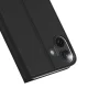 Flip Case Dux Ducis Skin Pro for iPhone 16 Plus with Card Slot, Black