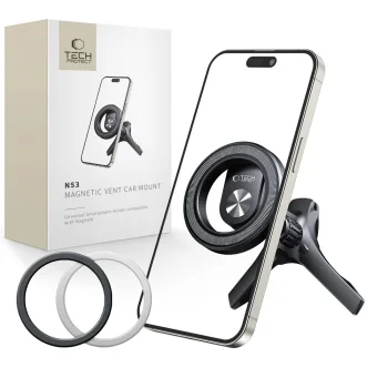 Tech-Protect N53 MagSafe Car Air Vent Mount Black