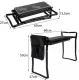 Gardlov Folding Garden Kneeler and Seat with Tools