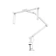 Glow L03 Shadowless Desk Lamp for Manicure, Adjustable Head, 24W, White