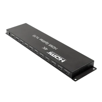 HDMI Splitter 1x10, 4K 30Hz, 3D, HDMI 1.4b