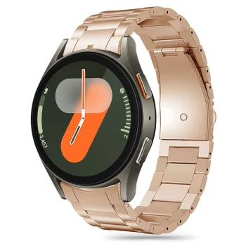 Tech-Protect Stainless strap for Samsung Galaxy Watch 4 / 5 Pro 6 7 FE - gold