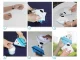 Double-sided Window Glass Cleaner Wiper Glass Washing Cleaning Magnetic Brush