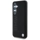 BMW Leather Big Wordmark Case for Samsung Galaxy S25 Black
