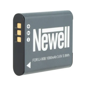 Newell LI-90B Battery for Olympus Cameras (1090mAh)