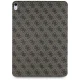 Atverčiamasis planšetinio kompiuterio dėklas Guess iPad Air 13\" 2024 GUFC13RM24PS4SGW, rudas