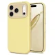 Tech-Protect Uniq MagSafe CC Case for iPhone 18 Pro Max / 17 Pro Max, Mellow Yellow